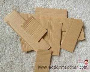 Carboard Building Boards 1