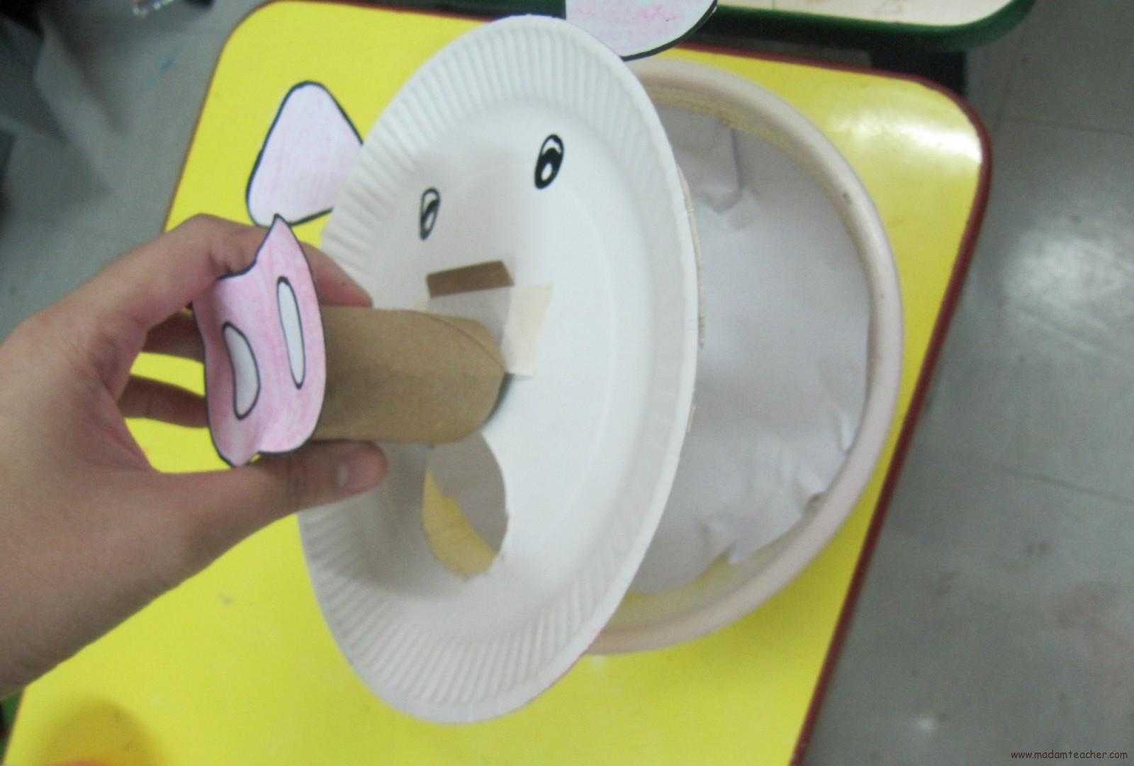 Çocuklar için fil yapımı (5)