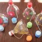 plastik şişelerle oyuncak yapımı