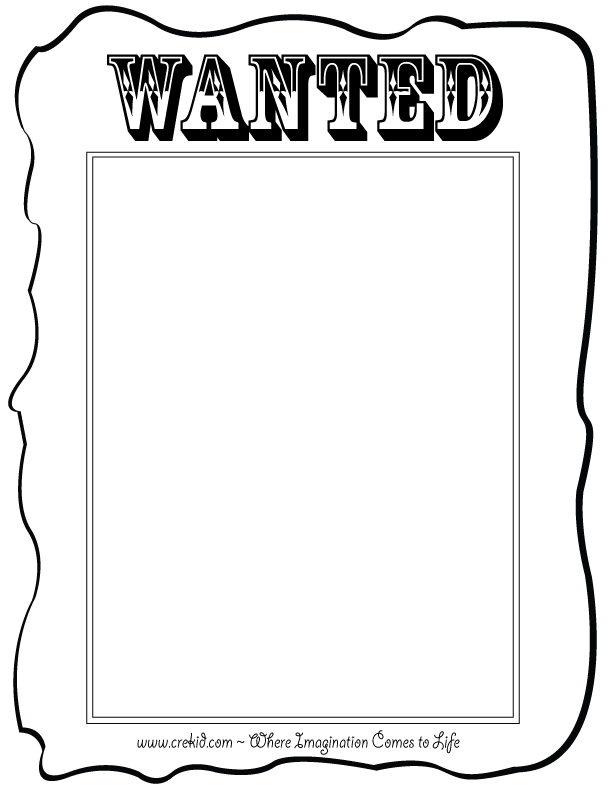 wanted-blank