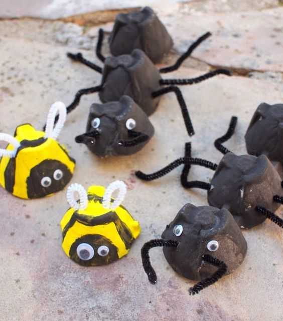 arı ve arı kovanı sanat etkinliği (11)