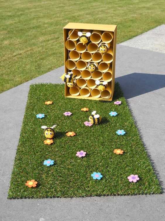 arı ve arı kovanı sanat etkinliği (13)