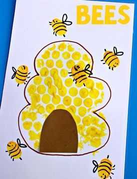 arı ve arı kovanı sanat etkinliği (20)