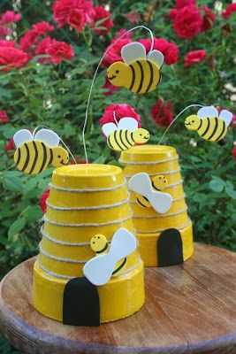 arı ve arı kovanı sanat etkinliği (21)