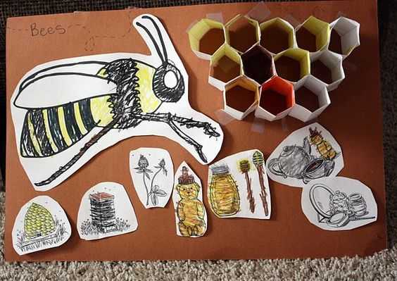 arı ve arı kovanı sanat etkinliği (24)