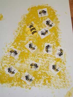 arı ve arı kovanı sanat etkinliği (35)