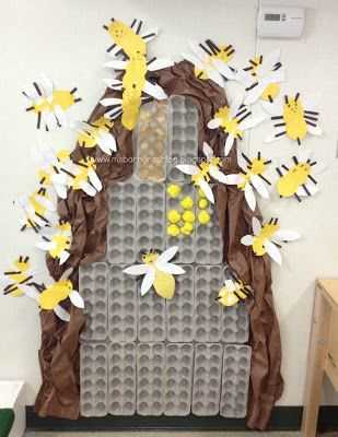 arı ve arı kovanı sanat etkinliği (39)