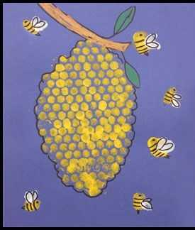 arı ve arı kovanı sanat etkinliği (42)