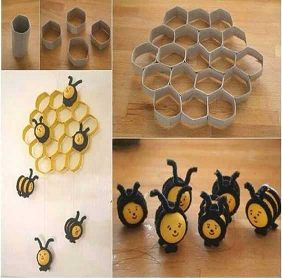 arı ve arı kovanı sanat etkinliği (54)
