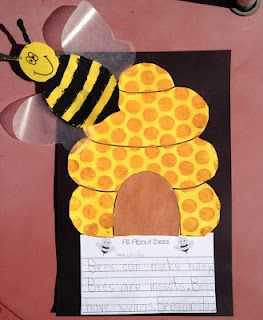 arı ve arı kovanı sanat etkinliği (6)