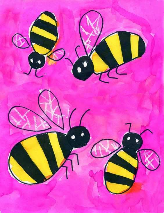 arı ve arı kovanı sanat etkinliği (64)