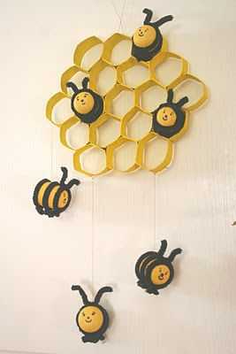 arı ve arı kovanı sanat etkinliği (77)
