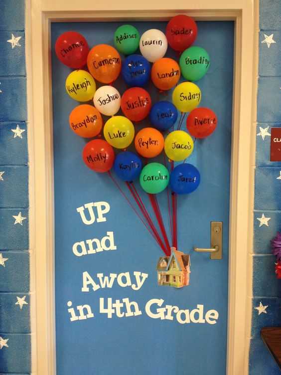 balonlar ana sınıfı kapı süsü
