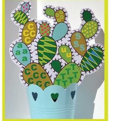 okul oncesi kaktus sanat etkinlikleri (9) - Kopya