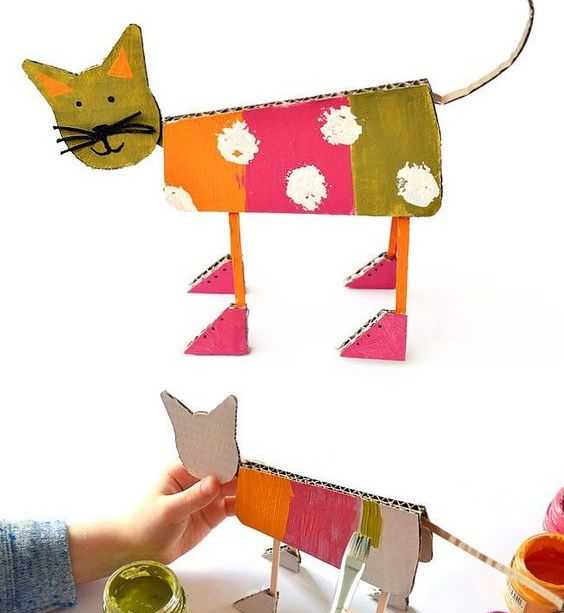 uc boyutlu kedi sanat etkinligi (1)