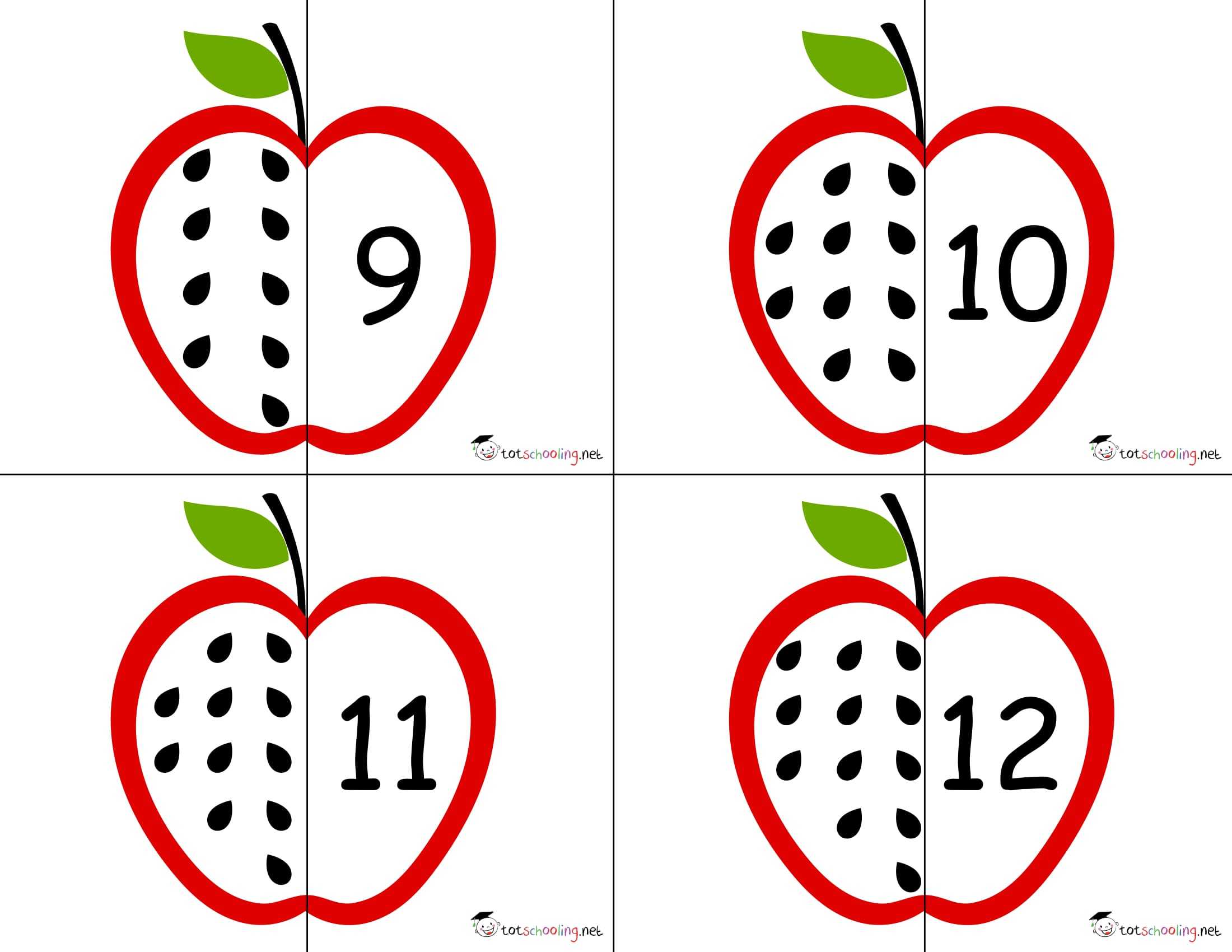okul oncesi elmalarla sayi eslestime egitici oyuncak (3)