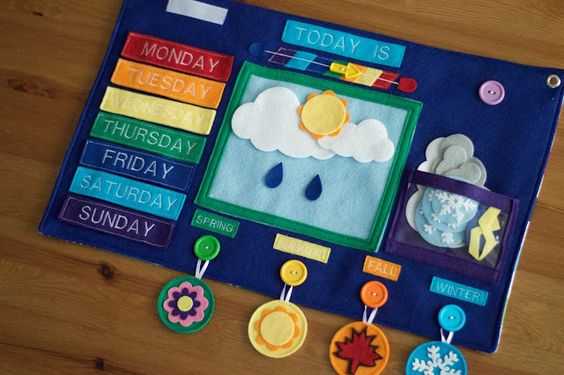 okul oncesi hava durumu egitici oyuncak yapimi (1)