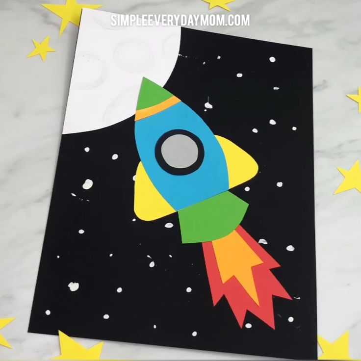 Rocket Craft For Kids