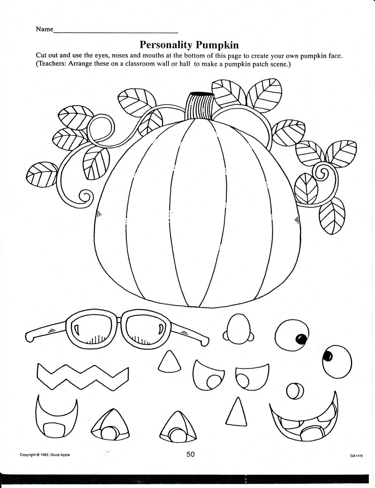 Free Printable Halloween Worksheets Printable Free Templates Download
