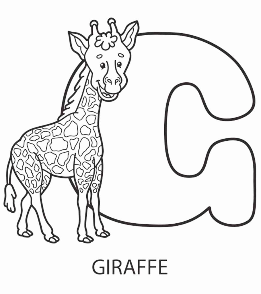 Alphabet Coloring Worksheets for 3 Year Olds | Coloring Pages Gallery