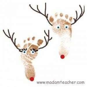 Ayak Baskisi 9 Okul Oncesi Etkinlik Faliyetleri Madamteacher Com