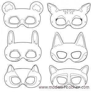 Çocuklar için maskeler (1)