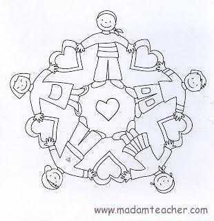 23 Nisan Mandala Boyamalari Okul Oncesi Etkinlik Faliyetleri