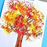 sonbahar ağcı okul öncesi