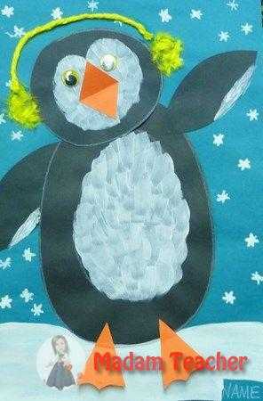 penguenler sanat etkinliği (1)