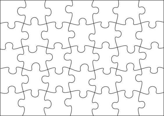 puzzle yapmak icin kalip (3)