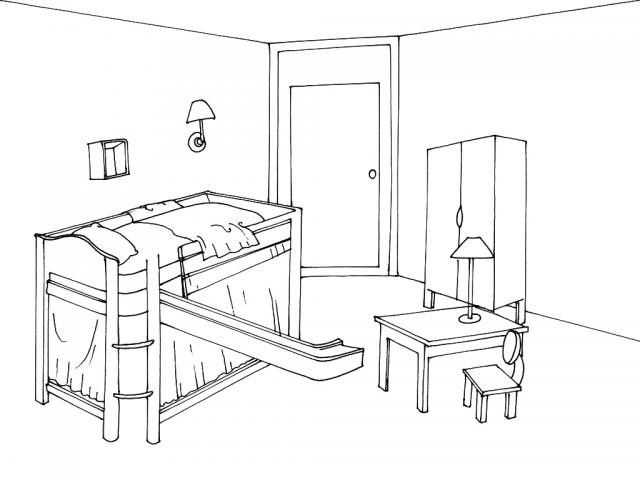 odalar boyama sayfasi (3)