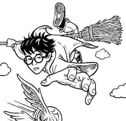 Harry Potter boyama sayfasi (22)