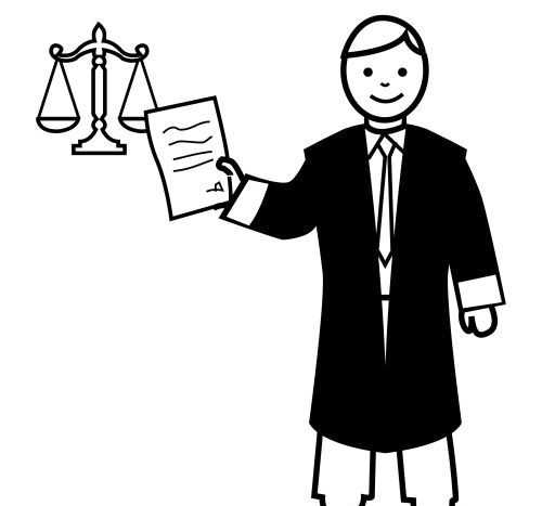 avukat boyama sayfasi