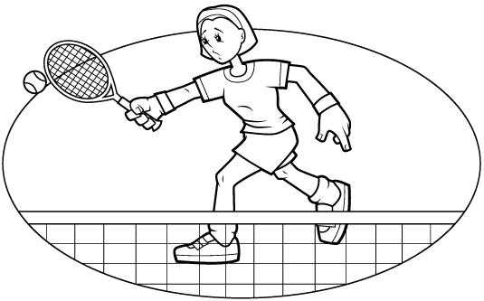 tenis boyama sayfasi (3)