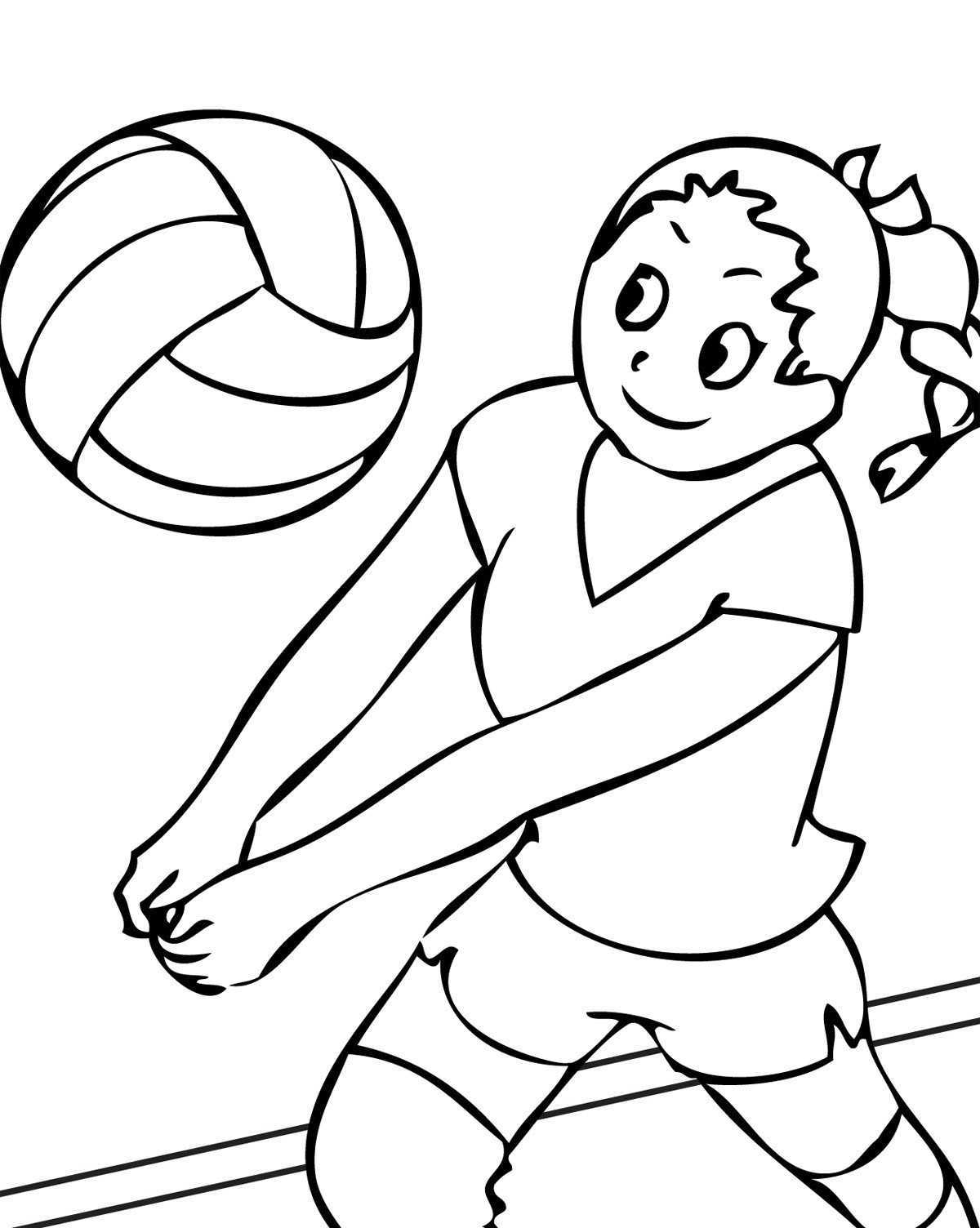 voleybol boyama sayfasi (1)