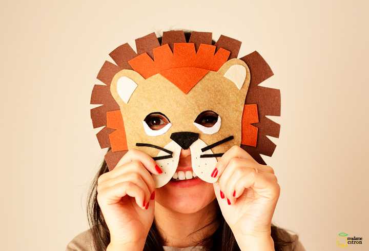 okul oncesi aslan maskesi yapimi (5)