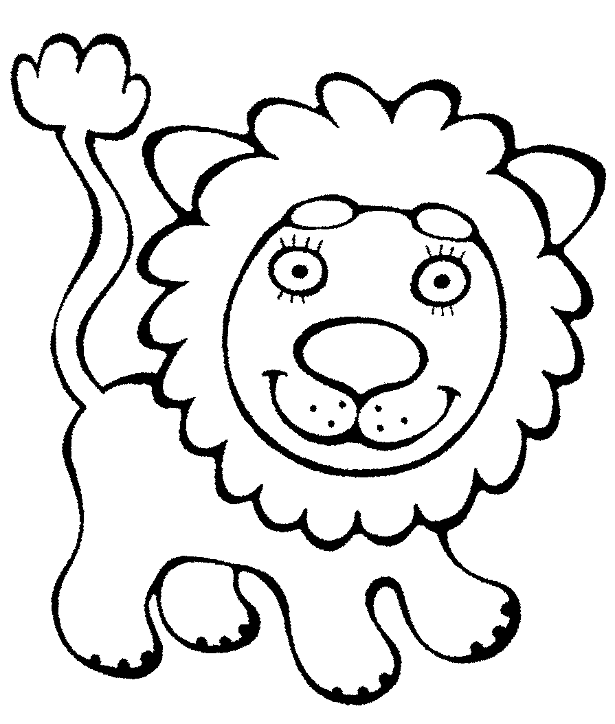 okul oncesi aslan boyama sayfasi (3)