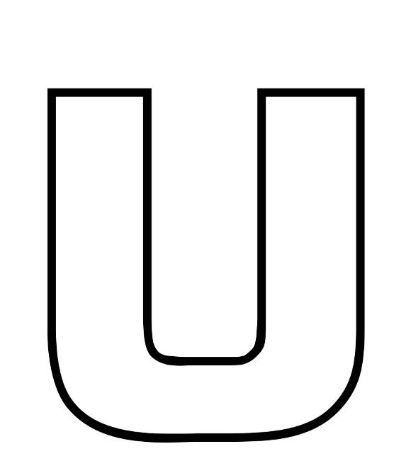 U