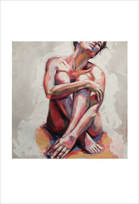 Abstract Figure Art Figure Painting Reproduction Spectral