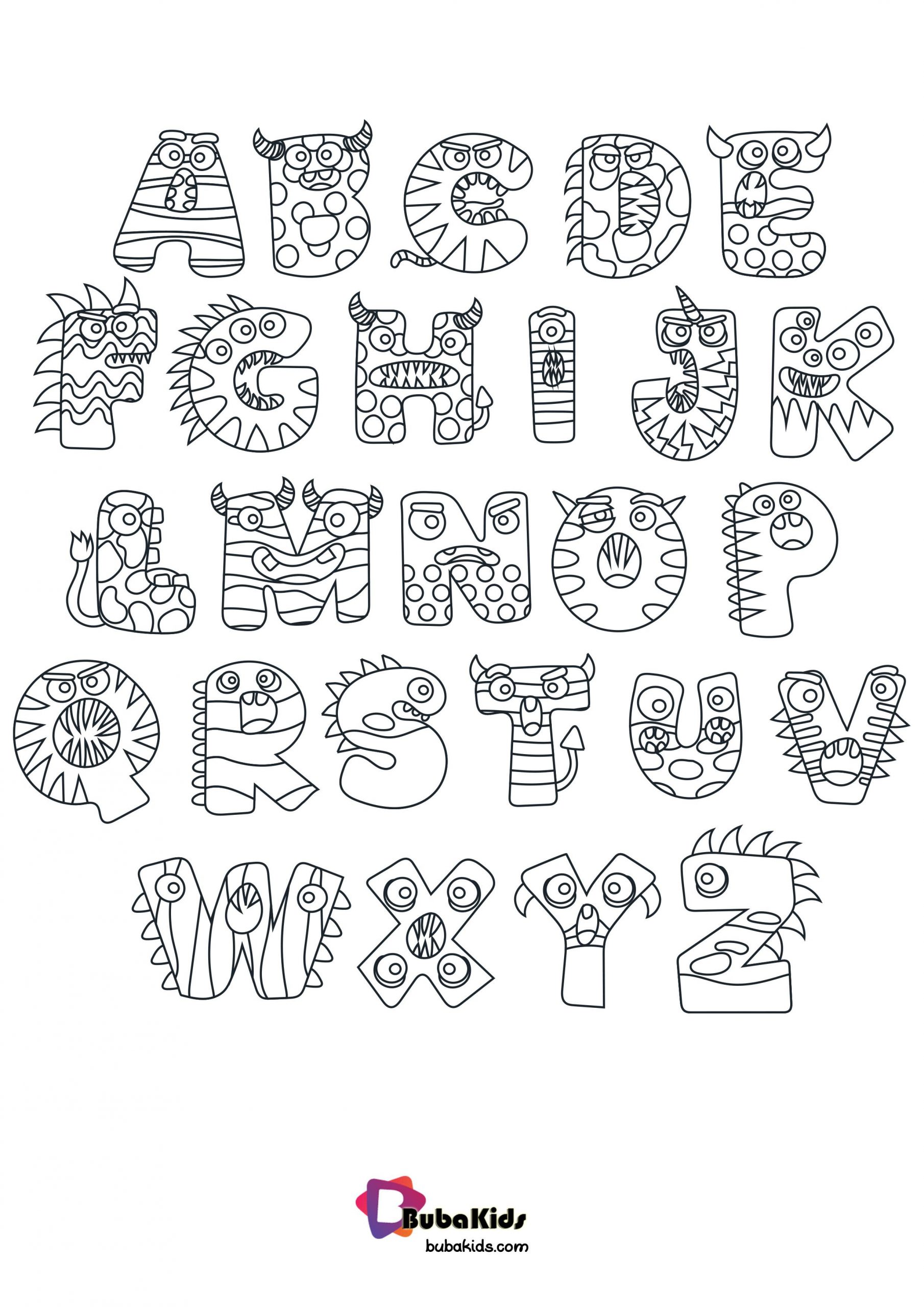 halloween-preschool-alphabet-coloring-page