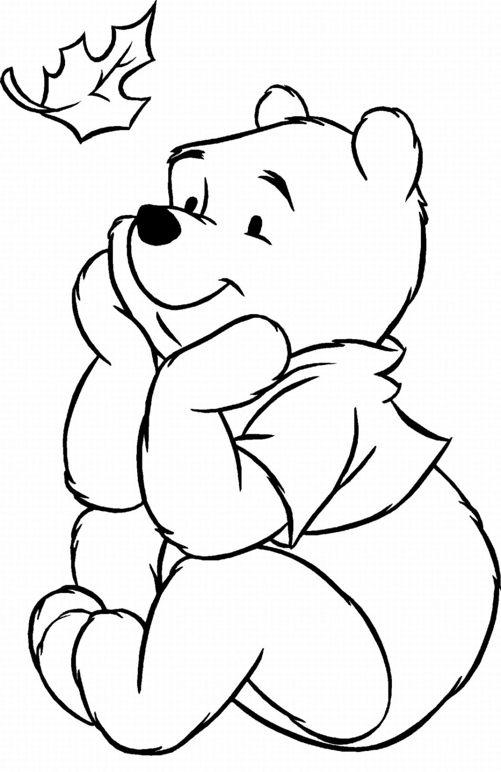 Disney Coloring Pages for Toddler
