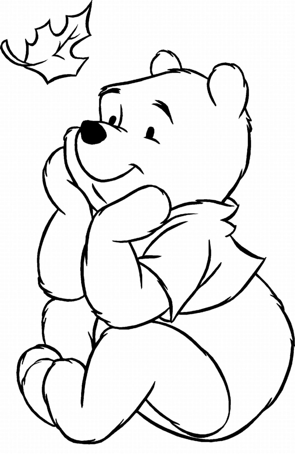 Disney Coloring Pages For Toddler