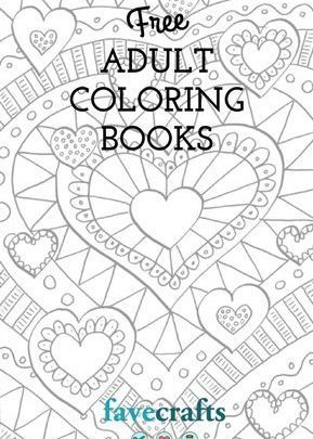 9 Free Printable Coloring Books (PDF Downloads)